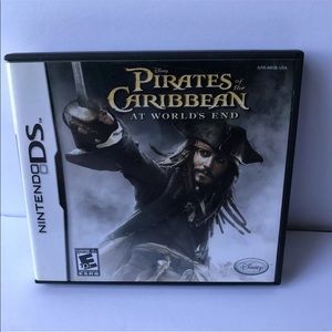 Pirates ofthe Caribbean:At World's End Nintendo